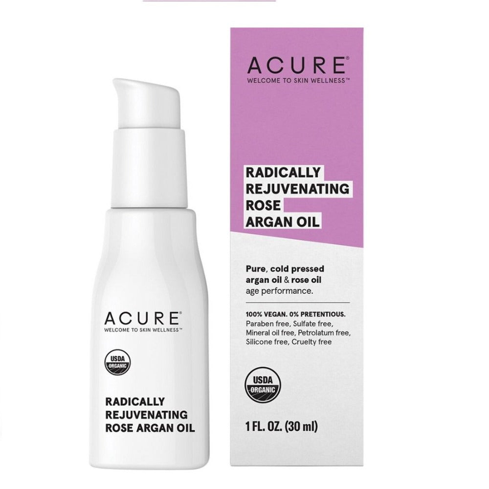ACURE Radically Rejuvenating Rose Argan Oil - 30ml